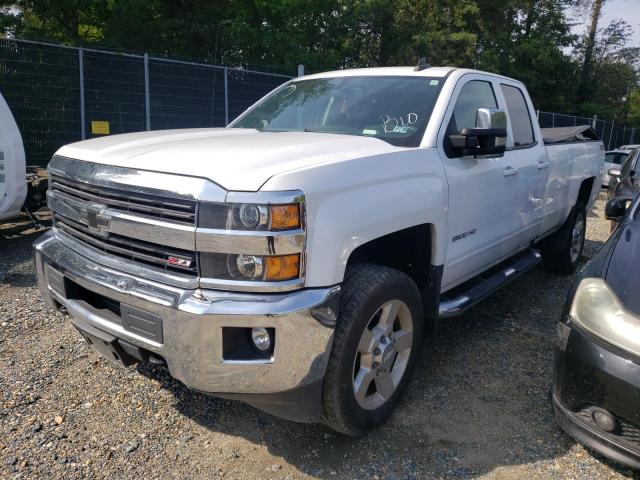 CHEVROLET SILVERADO 2016 with VIN 1GC2KVEG4GZ352428 - Photo from auction