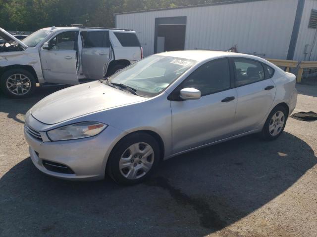 DODGE DART SE 2013 with VIN 1C3CDFAA8DD323565 - Photo from auction