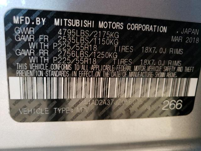 Photo 14 from auction – 2018 MITSUBISHI OUTLANDER with VIN JA4AD2A37JZ056005