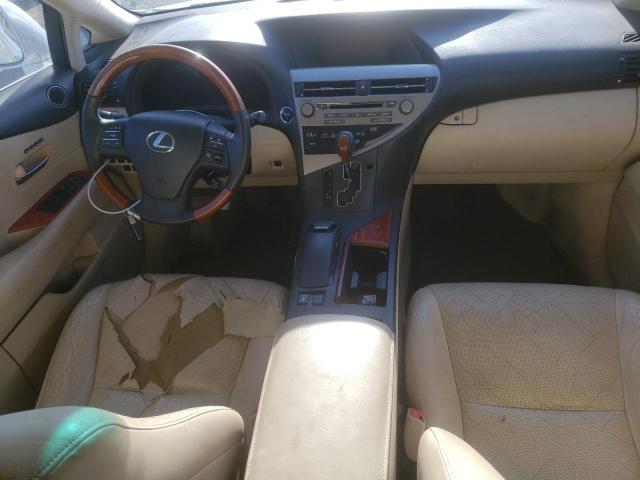 Photo 8 from auction – 2010 LEXUS RX 450 with VIN JTJBC1BA0A2412594