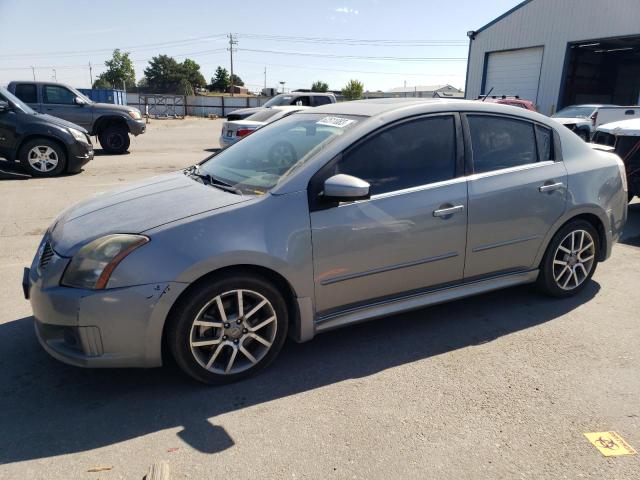 NISSAN SENTRA SE- 2008 with VIN 3N1CB61E58L646544 - Photo from auction