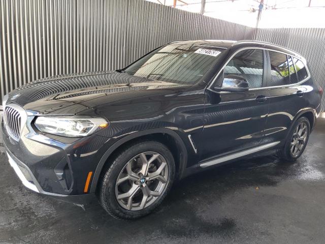 Photo 1 from auction – 2022 BMW X3 SDRIVE3 with VIN WBX47DP01NN155874