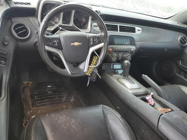 Photo 8 from auction – 2012 CHEVROLET CAMARO 2SS with VIN 2G1FK1EJ9C9139249