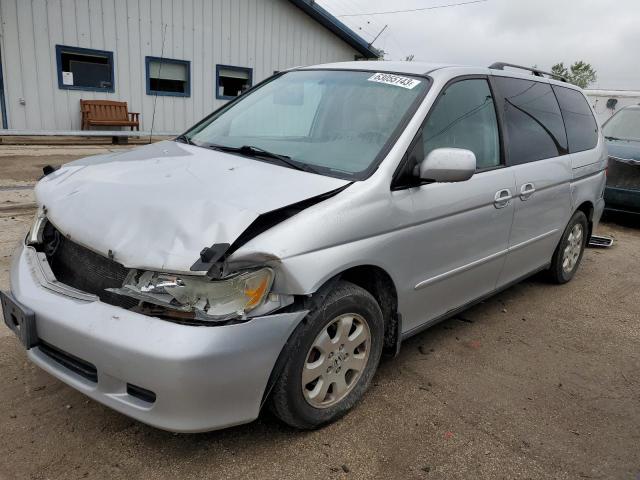 Photo 1 from auction – 2004 HONDA ODYSSEY EX with VIN 5FNRL18944B096911