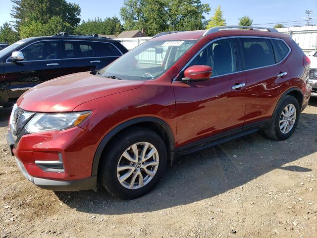 NISSAN ROGUE S 2019 with VIN 5N1AT2MT9KC726903 - Photo from auction