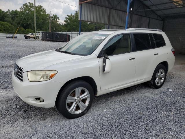 TOYOTA HIGHLANDER 2008 with VIN JTEDS42A382044031 - Photo from auction