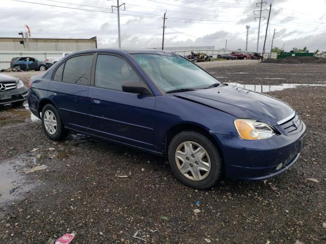 Photo 4 from auction – 2003 HONDA CIVIC LX with VIN 1HGES165X3L034458