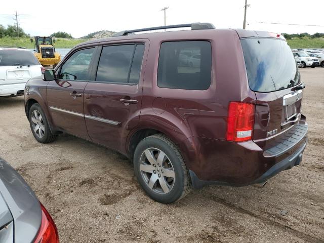 Photo 2 from auction – 2014 HONDA PILOT TOUR with VIN 5FNYF4H99EB020686