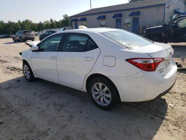 Photo 2 from auction – 2016 TOYOTA COROLLA L with VIN 5YFBURHE1GP557856