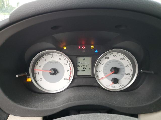 Zdjęcie 9 z aukcji – 2013 SUBARU IMPREZA PR z VIN JF1GJAC64DH032724