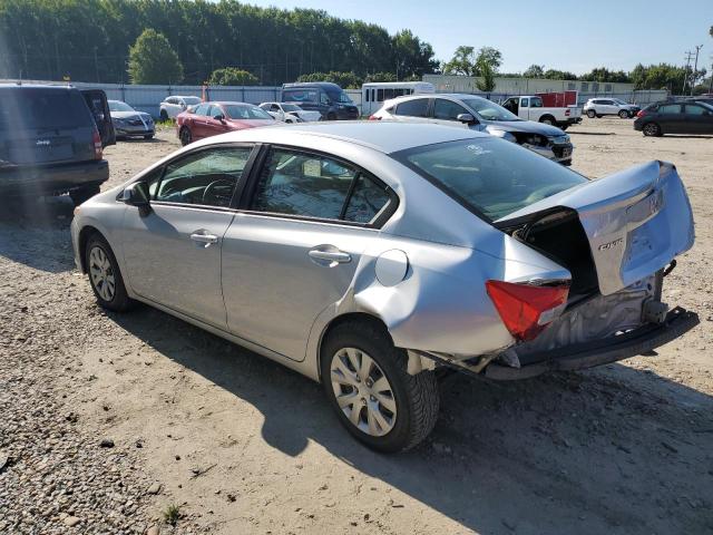 Photo 2 from auction – 2012 HONDA CIVIC LX with VIN 19XFB2F50CE092242