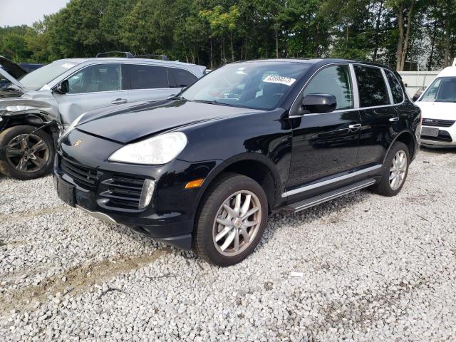 PORSCHE CAYENNE S 2008 with VIN WP1AB29P38LA52242 - Photo from auction