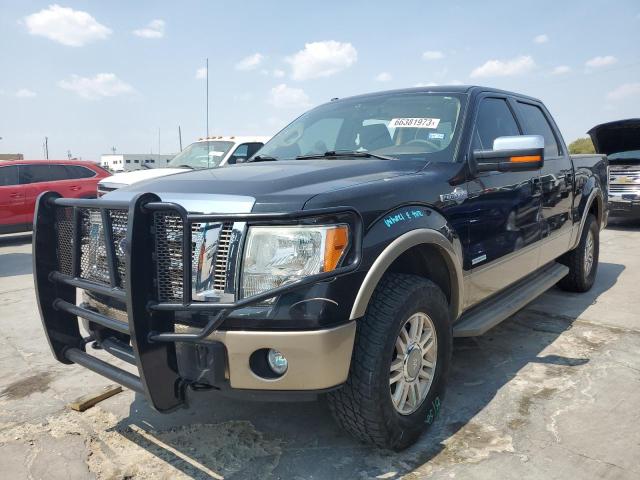 FORD F150 SUPER 2011 with VIN 1FTFW1ET7BKD40478 - Photo from auction