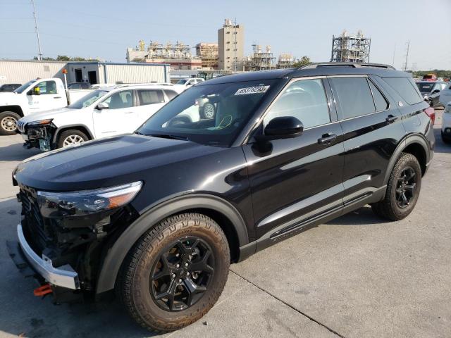 Photo 1 from auction – 2023 FORD EXPLORER T with VIN 1FMSK8JH9PGA26552