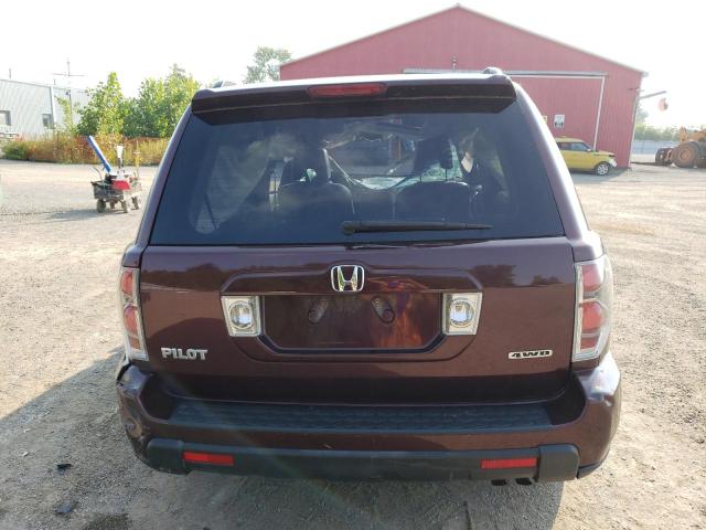 Photo 6 from auction – 2008 HONDA PILOT EXL with VIN 5FNYF18658B501172