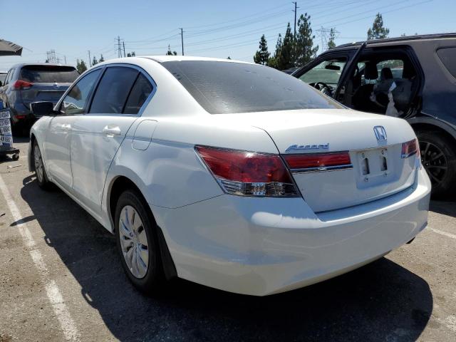 Photo 2 from auction – 2011 HONDA ACCORD LX with VIN 1HGCP2F32BA040777