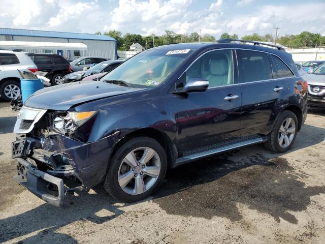ACURA MDX 2011 with VIN 2HNYD2H23BH531968 - Photo from auction