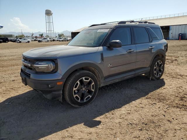 Photo 1 from auction – 2021 FORD BRONCO SPO with VIN 3FMCR9C63MRA71007