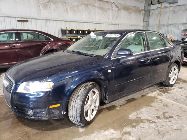 AUDI A4 2.0T QU 2007 с VIN WAUDF78E37A024254 - Снимка от търг