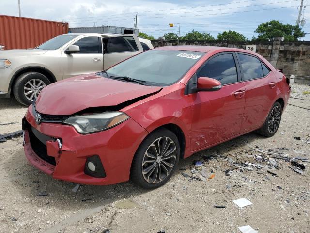 TOYOTA COROLLA L 2016 with VIN 2T1BURHE5GC557701 - Photo from auction