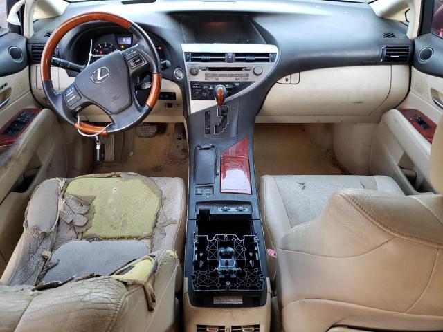 Photo 8 from auction – 2012 LEXUS RX 350 with VIN JTJZK1BA3C2414151