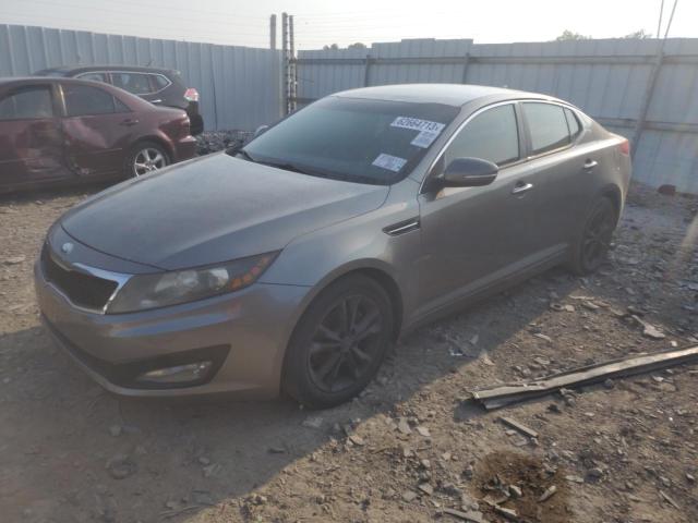 KIA OPTIMA EX 2013 with VIN 5XXGN4A74DG163614 - Photo from auction