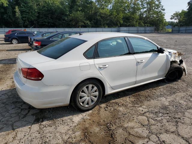 Photo 3 from auction – 2013 VOLKSWAGEN PASSAT S with VIN 1VWAP7A31DC082274