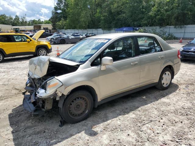 NISSAN VERSA S 2009 with VIN 3N1BC11E49L387588 - Photo from auction