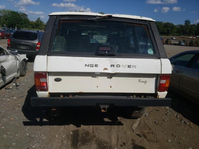 Photo 6 from auction – 1992 LAND ROVER RANGE ROVE with VIN SALHV1241NA619453