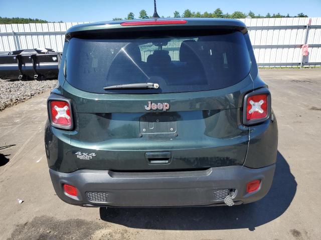 Photo 6 from auction – 2021 JEEP RENEGADE with VIN ZACNJDAB1MPM27789