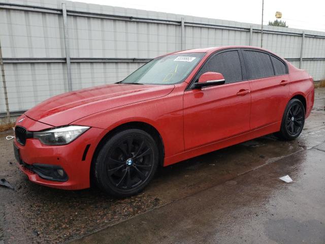 Фото 1 с аукциона – 2016 BMW 320 XI с VIN WBA8E5G53GNT40207