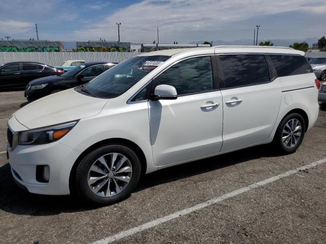KIA SEDONA EX 2016 with VIN KNDMC5C13G6187333 - Photo from auction