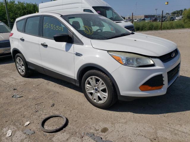 Photo 4 from auction – 2014 FORD ESCAPE S with VIN 1FMCU0F74EUC76683