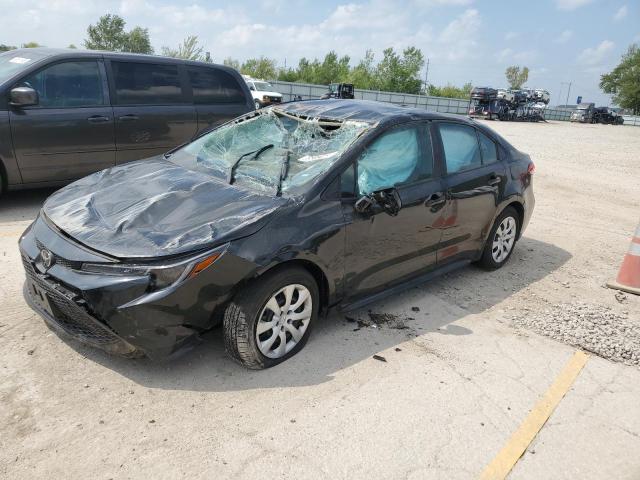 TOYOTA COROLLA LE 2021 with VIN 5YFEPMAE9MP190041 - Photo from auction