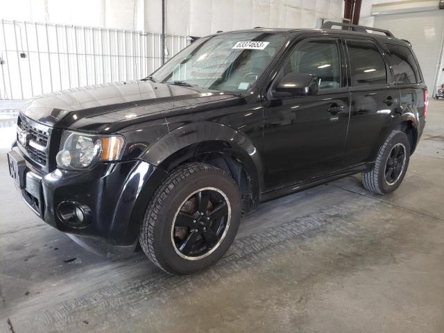 FORD ESCAPE XLT 2010 with VIN 1FMCU0DG6AKD33037 - Photo from auction
