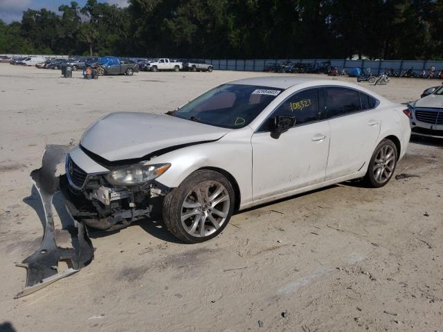 Photo 1 from auction – 2015 MAZDA 6 TOURING with VIN JM1GJ1V54F1222890