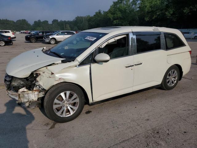 Photo 1 from auction – 2014 HONDA ODYSSEY EX with VIN 5FNRL5H69EB088611