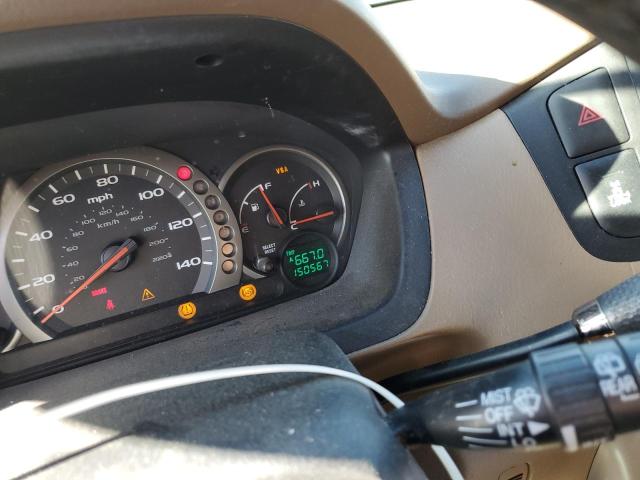Photo 9 from auction – 2005 HONDA PILOT EXL with VIN 5FNYF18575B004739