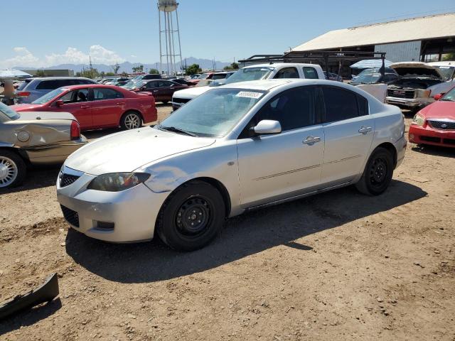MAZDA 3 I 2008 с VIN JM1BK12FX81117813 - Снимка от търг