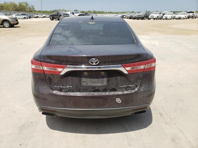 Photo 6 from auction – 2013 TOYOTA AVALON BAS with VIN 4T1BK1EB9DU038663