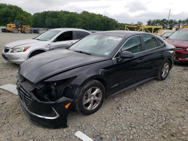HYUNDAI SONATA SE 2020 with VIN 5NPEG4JA4LH034515 - Photo from auction