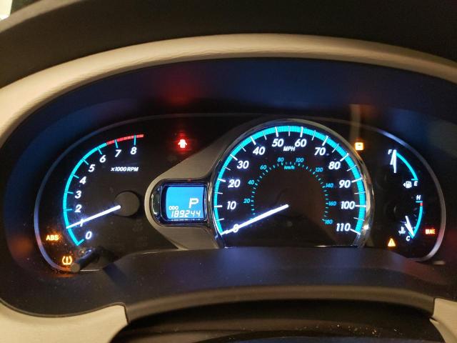 Photo 9 from auction – 2011 TOYOTA SIENNA XLE with VIN 5TDYK3DC1BS004576
