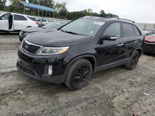 KIA SORENTO LX 2014 with VIN 5XYKT3A65EG503335 - Photo from auction