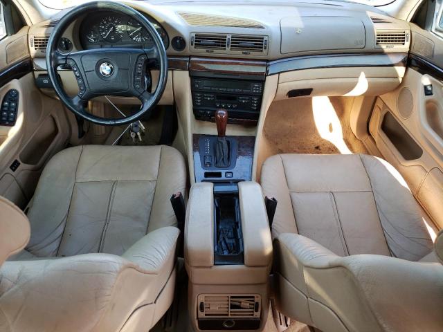 Photo 8 from auction – 1999 BMW 740 IL with VIN WBAGH8335XDP04187
