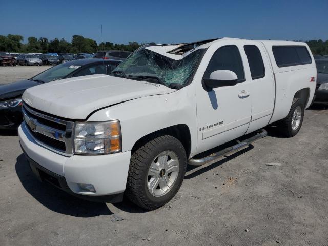 Photo 1 from auction – 2007 CHEVROLET SILVERADO with VIN 1GCEK19027Z611775