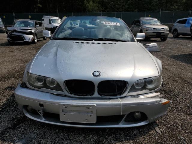 Photo 5 from auction – 2004 BMW 325 CI with VIN WBABW334X4PL30939