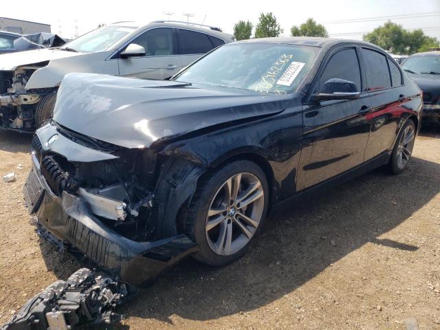 BMW 335 I 2012 with VIN WBA3A9G53CNN67596 - Photo from auction