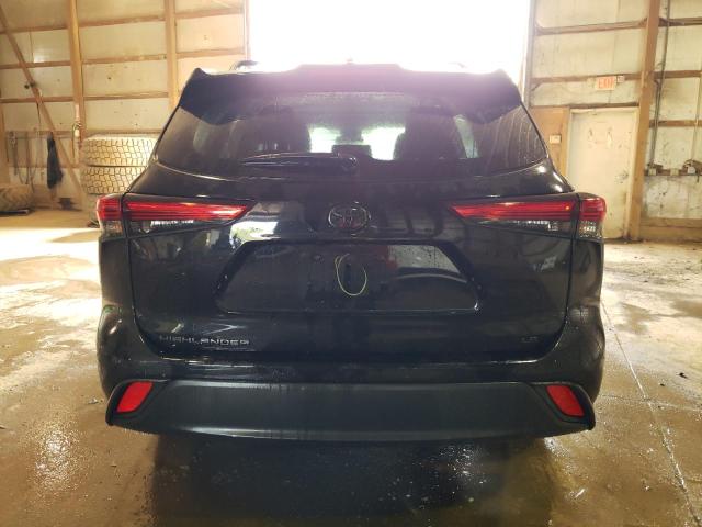 Photo 6 from auction – 2023 TOYOTA HIGHLANDER with VIN 5TDKDRAH4PS500207