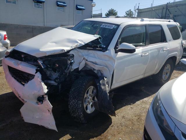 TOYOTA 4RUNNER SR 2018 with VIN JTEBU5JR1J5497129 - Photo from auction