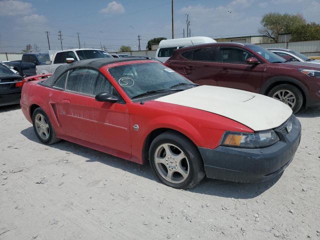 Photo 4 from auction – 2004 FORD MUSTANG with VIN 1FAFP44644F204594